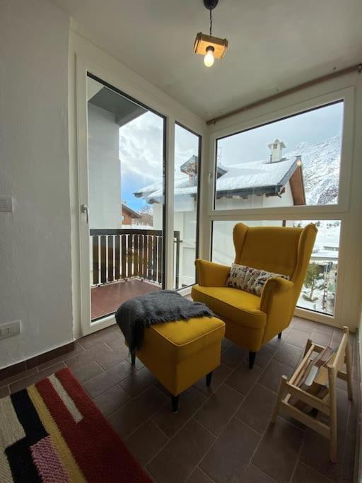 Cozy Apartment Near The Slopes Breuil-Cervinia Exterior foto